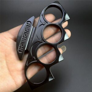 Anillo con hebilla de puño de tigre de cuatro dedos Ninja