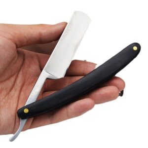 Kit de navaja de afeitar profesional para barbero