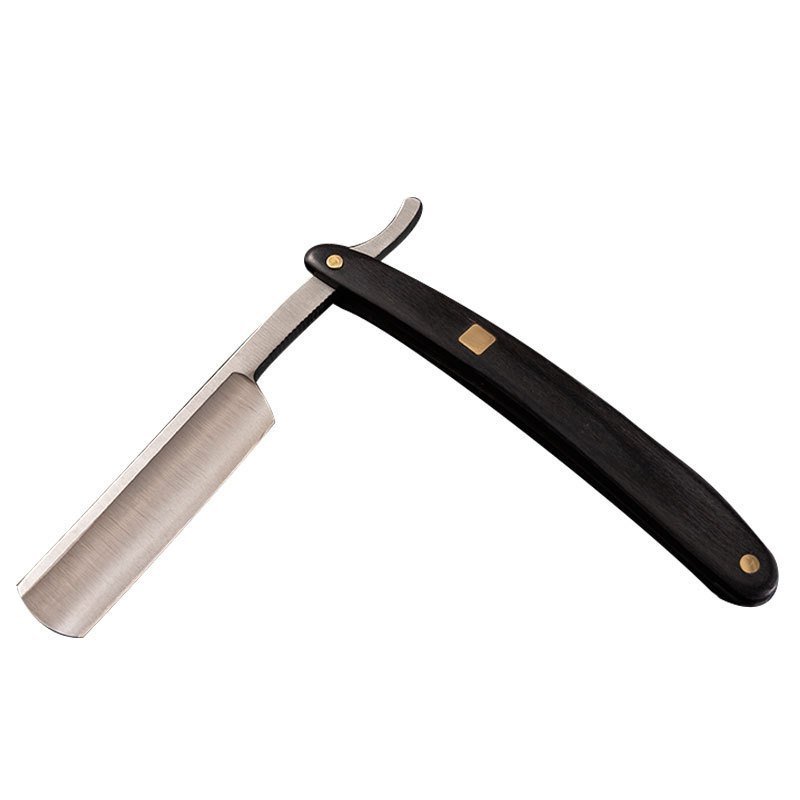 O1CN01TpQggr1htTzU0QO9a_2219574134335-0-cib.jpg Navaja de afeitar de precisión de acero con empuñadura de madera