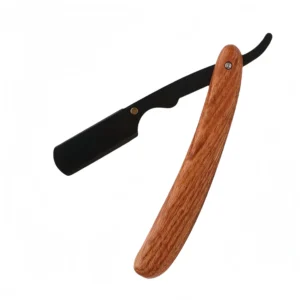 Navaja de afeitar elegante para el cuidado de la barba