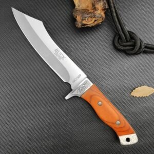 (B26) Buck's Tactical Straight Fixed Blade Knife