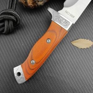 (B26) Buck's Tactical Straight Fixed Blade Knife