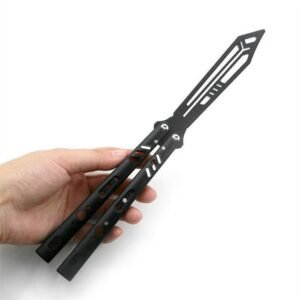 REP integrated aluminum handle uncut practice butterfly training