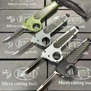 Microtech Troodon Ring-Handle OTF Knife