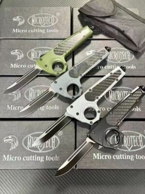 Microtech Troodon Ring-Handle OTF Knife