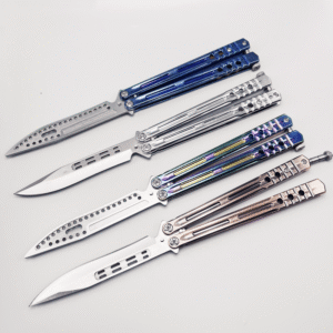 Balisong Pen Baliyo Camping Multi-Tool Butterfly Training Pen