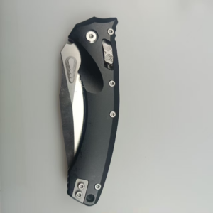 Microtech Amphibious Aluminum-Handle Folding Knife