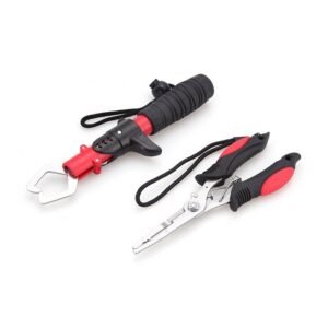 Multifunctional fishing pliers fishing gear set