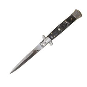 9 Inch Italian Stiletto Knife – Switchblade