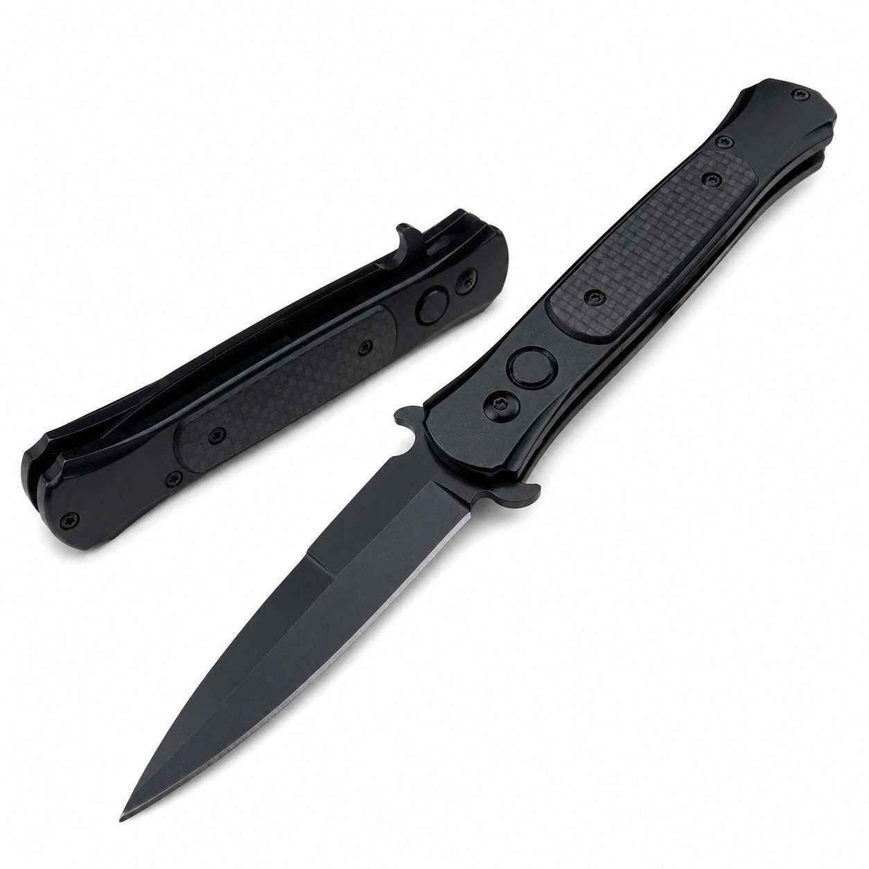 23cb6f782cb5caae5890785e2e363454.mp4.pdd_.000001.jpeg Black Field AKC Sidejump Switchblade