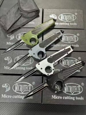 Microtech Troodon Ring-Handle OTF Knife