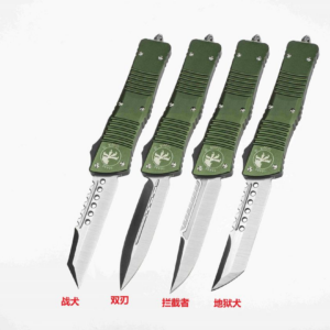 Microtech Large Dragon Claw Label OTF Knife