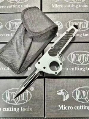 Microtech Troodon Ring-Handle OTF Knife