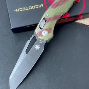 Microtech MSI Resident Evil Bearing Folding Knife