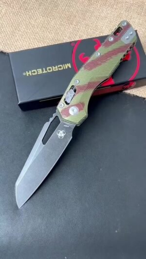 Microtech MSI Resident Evil Bearing Folding Knife