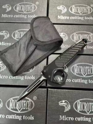 Microtech Troodon Ring-Handle OTF Knife