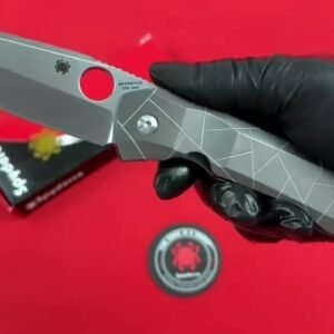 Spider C199 Folding Knife Titanium Handle