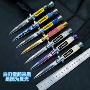 AKC 9-inch Side-Opening Switchblade