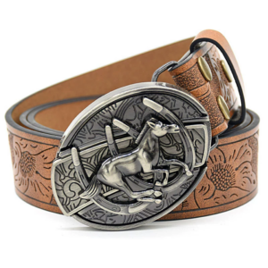 Belt Buckle Knife-Successful Knife Buckle Embossed