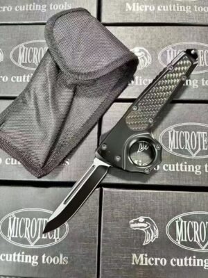 Microtech Troodon Ring-Handle OTF Knife