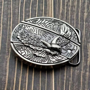 Eagle knife belt buckle knife