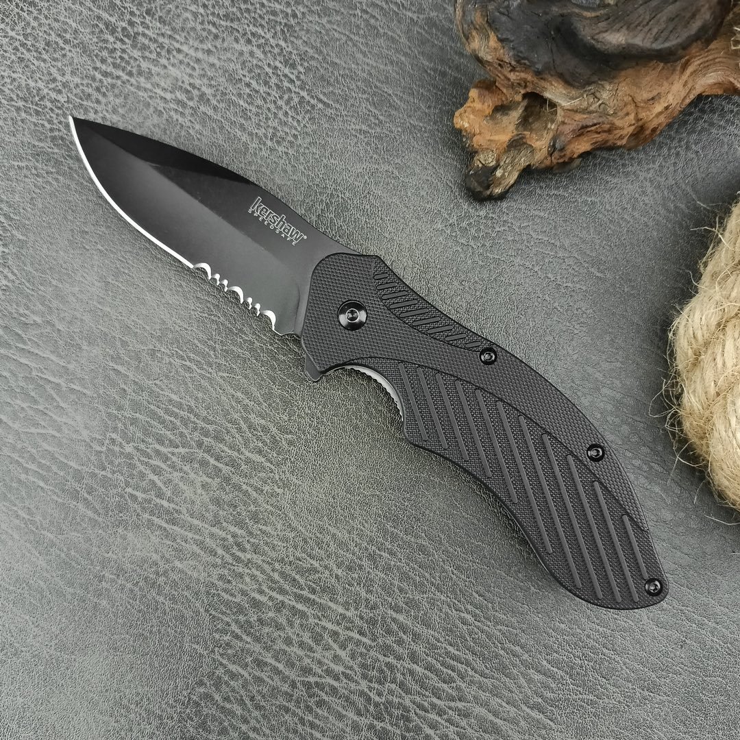 6c591a7a-a6e8-400b-b6d8-580807ee3104.jpeg Kashow 1605 Half-tooth Fracture Folding Knife