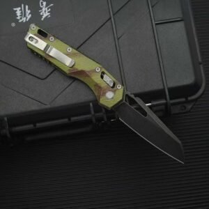 Microtech MSI Resident Evil Bearing Folding Knife