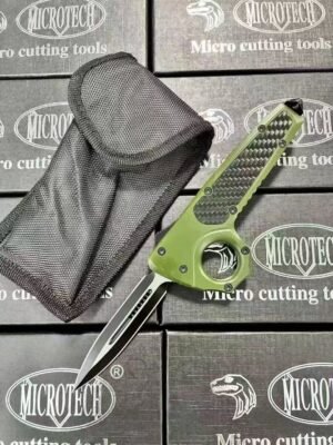 Microtech Troodon Ring-Handle OTF Knife