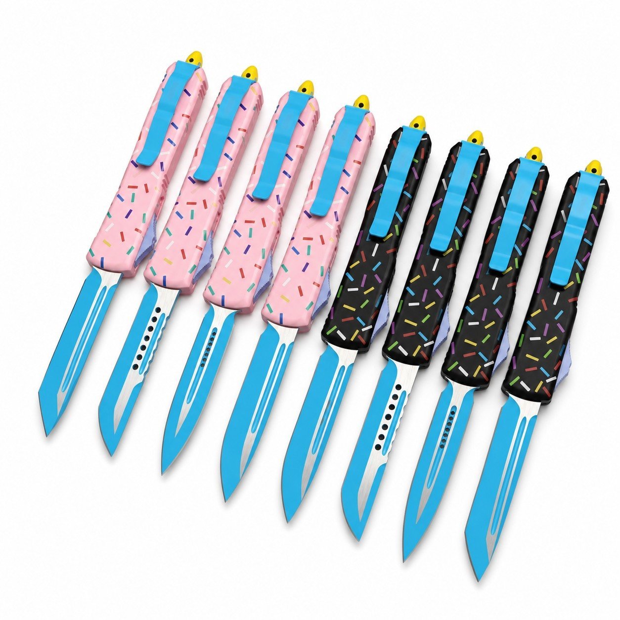 88eaa697-65d6-4982-bcf6-27b6472f1c41.jpeg Zinc-handle Microtech UT Donut OTF Knife
