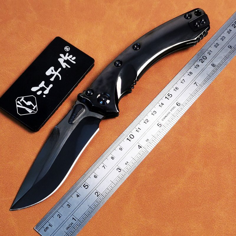 8f60c45a-211d-4469-a601-7a013200e3cb.jpeg Microtech Amphibious M390 Ultra Mirror DLC Blade Titanium Alloy Handle SF Express