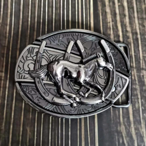 Horse Racing Knife belt buckle knife