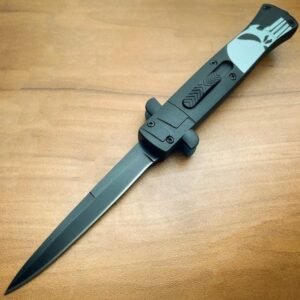 9 Inch Italian Stiletto OTF Automatic Knife