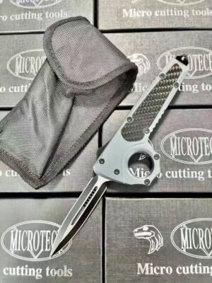 Microtech Troodon Ring-Handle OTF Knife