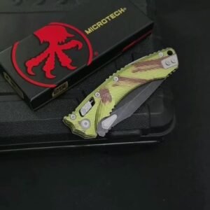 Microtech Amphibious Resident Evil Edition Folding Knife