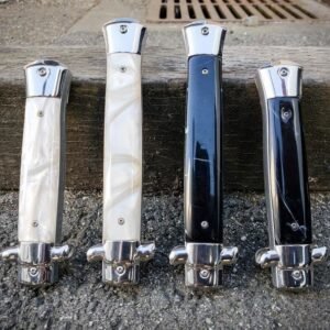 Classic Italian Stiletto OTF Automatic Knife
