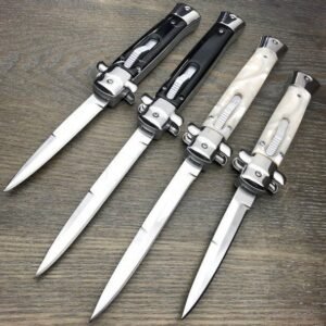 Classic Italian Stiletto OTF Automatic Knife