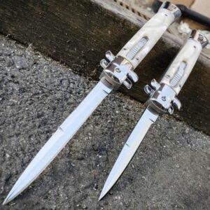 Classic Italian Stiletto OTF Automatic Knife