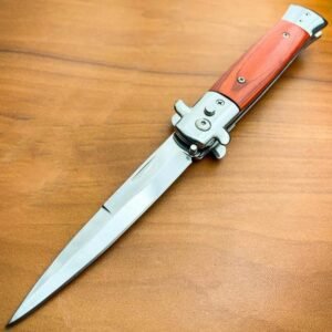 Classic Italian Stiletto Switchblade Knife – Automatic