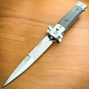 Classic Italian Stiletto Switchblade Knife – Automatic