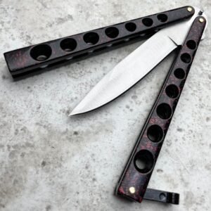 5.25 Inch Closed Helix Butterfly Balisong Knife