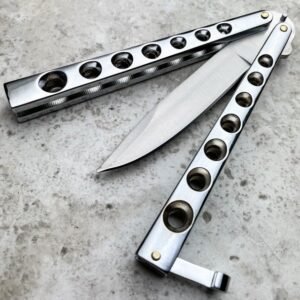 5.25 Inch Closed Helix Butterfly Balisong Knife