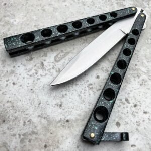 5.25 Inch Closed Helix Butterfly Balisong Knife