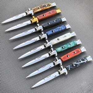 Italian Stiletto Knife – Switchblade
