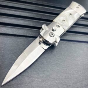 Mini Italian Stiletto Switchblade Knife – Automatic