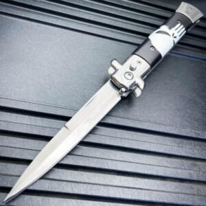 Classic Italian Stiletto Switchblade Knife – Automatic