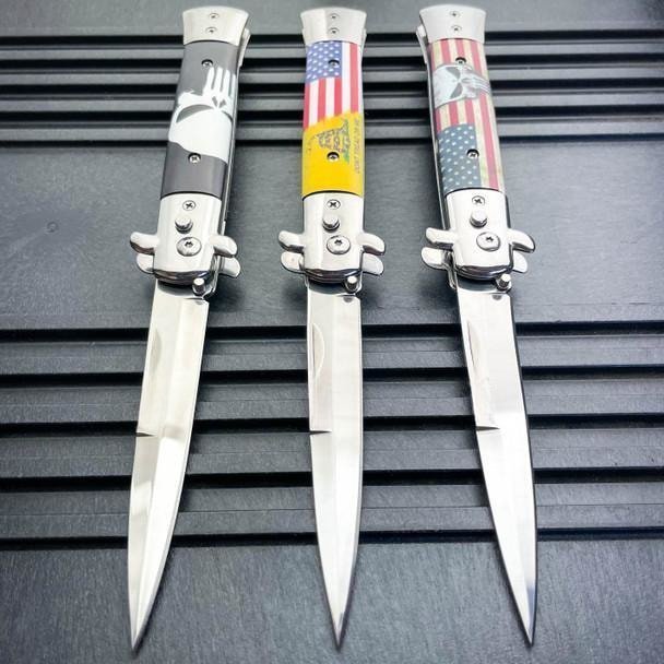New-Classic-Stiletto-Switch-Blade.jpg Classic Italian Stiletto Switchblade Knife – Automatic
