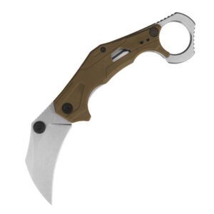 Karambit Folding Knife – Outdoor Multi-Function High Hardness Folding Claw Knife