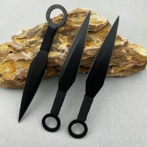 Outdoor dart knife stainless steel training throwing knife