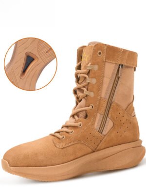 Carbon plate modified tactical boots ultra light brown special training tactical
