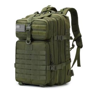 Tactical backpack multifunctional camouflage outdoor camping mountaineering backpack